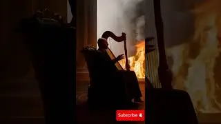 What did the tyrant Nero do when the great fire broke out in&nbsp;Rome?