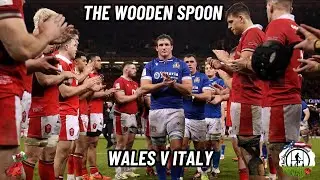 The Good , The Bad & The Wooden Spoon goes to Wales