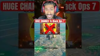HUGE CHANGES TO BLACK OPS 7!