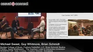 Audio Middleware - The Quantum Leap in Interactive Immersion | PANEL