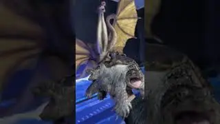 Ghidorah&rsquo;s True Form! Two-Headed, Six-Clawed Alligator Snapping Turtle #Two-FacedTurtle #Ghidorah