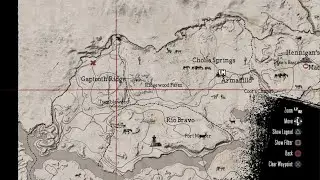 Red Dead Redemption Wolf Location