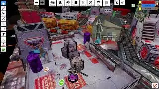Poissonnerie6 - poules - Hareng (Hassassin) VS Wulfric (Arm&eacute;e Combin&eacute;e) - Inspection