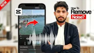 How To Remove Background Noise In CapCut | CapCut Se 100% Noise Cancellation Kaise Kare