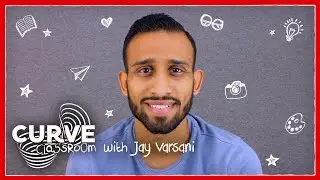 Curve Classroom | The acting process with Jay Varsani