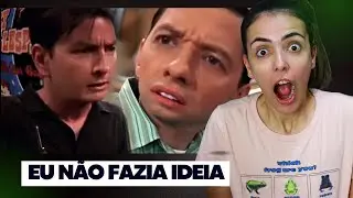 Vendo pela primeira vez Two and a Half Men | DOIS HOMENS E MEIO (TENTE NÃO RIR) | REACT