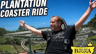 Big Banana Coaster : fast. Fun. Wild