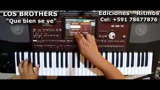 KORG PA700 BROTHERS QUE BIEN SE VE