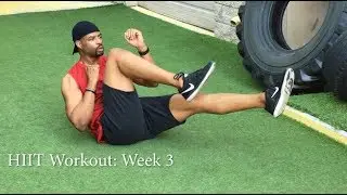 Mayo Clinic HIIT Workout for Mind & Body – Week 3