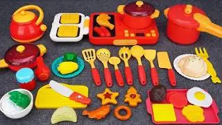 4 Minutes Satisfying With Unboxing Hello Kitty Kitchen Set | Cute Tiny Mini ASMR kitchen set | #asmr