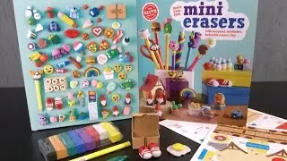 Make Your Own Mini Erasers from Klutz