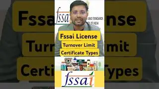 Fssai Registration for Food Business✅️✒️ | Fssai License | Fssai License kya hota hai #Fssai