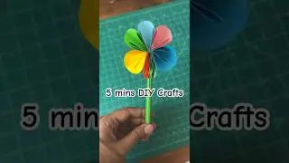 DIY Paper Crafts | Easy 5 mins Crafts | Craft Geek #papercrafttutorial #papercrafter #youtubeshorts