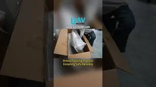 How We Pack Drones for Safe and Secure Delivery