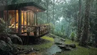 Violent Rain and Thunder Sounds for Perfect Night Sleep