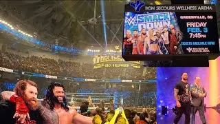 The SmackDown That BROKE The Bloodline: My Live Reaction! (Sami Zayn Aftermath)