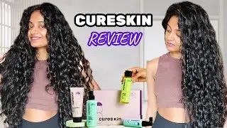 Dealing with Frizzy and dry hair - Honest Cureskin app REVIEW | Cureskin products