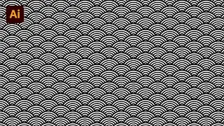 Adobe Illustrator Tutorial - How to Create an Geometric Pattern in Adobe Illustrator