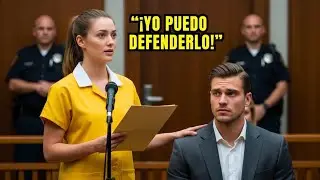 El abogado del Millonario huyó en pleno juicio… y la mujer de limpieza tomó su lugar