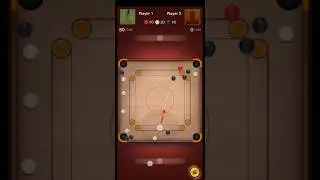 Carrom Pool😱Hardest Indirect shot 😱🔥 Impossible shot #shorts