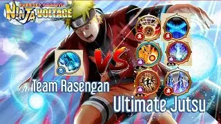 IFrame Jutsu : Team Rasengan Vs Ultimate Jutsu