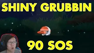 Shiny Grubbin! 90 SOS Chain Encounters | Pokemon Sun/Moon