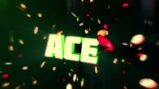 Acecraftgaming's intro with Staring at the sun