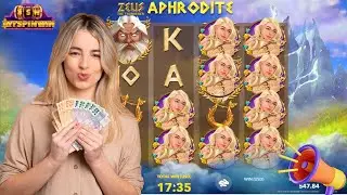 ⚡Zeus The Thunderer! 🎁Lucky Slot Game with 20 Free Spins!!