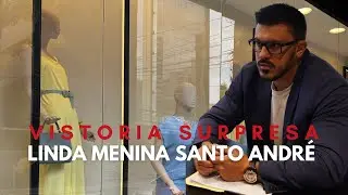 Vistoria surpresa Linda Menina Santo Andr&eacute;. | FELIPE SOARES 