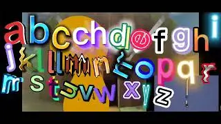 The alphabet Dancing but is Not Algodoo