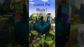 Guess the Block #minecraft#crafting101 #minecraftmeme#game #craftable#minecraftparody#minecraftbuild