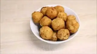 Croquettes italienne au parmesan