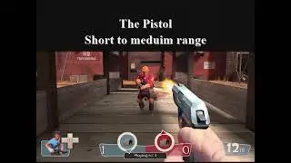 TF2 Basics: Scout (Movement and Weapons)