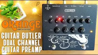 Orange Amps Guitar Butler Dual Channel Guitar Preamp