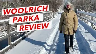 Почему ламинированная парка Woolrich &mdash; лучшее пальто для холодной зимы