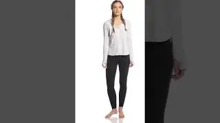 Xcel Women's Emma L/S Front Zip Hoodie Rashguard | SwimOutlet.com
