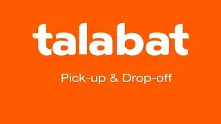 Talabat Pick-up &  Drop-off. #dubai #bahrain #kuwait  #talabat #delivery