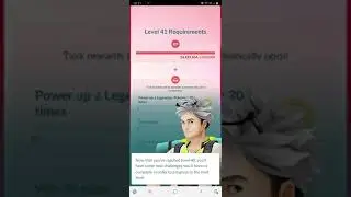 Level 41 Requirements in pokemon go online mobile game december 2020