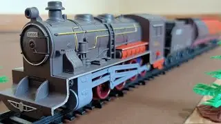 Realistic Train | Fenfa Train | Miss and Chief Brand | Unboxing, Set Up and Operation