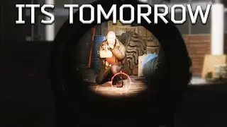 wipe is TOMORROW, trailer and observations