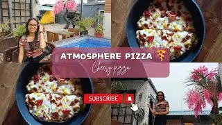 😍🍕 Atmosphere Pizza 🍕😍 #pizza #atmosphere #cafe #videos