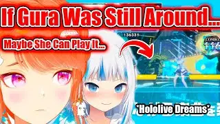 Kiara Notices Something About Hololive’s New Rhythm Game...