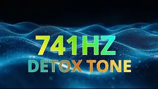 741Hz Solfeggio Cleansing Frequency | Detox Cells | Eliminate Toxins – Live Healing Session