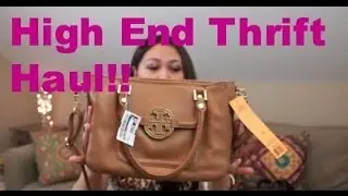 Coach And Tory Burch Thrift Haul