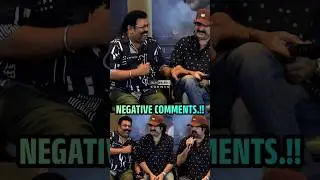 NEGATIVE COMMENTS AND CYBER BULLYING | ANOOP MENON AND NOBY #anoopmenon #eethaniniram #shorts