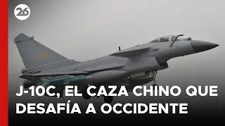 🚨 J-10C, el CAZA CHINO que desafía a OCCIDENTE