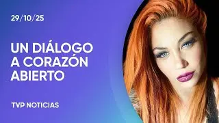 Lourdes Fern&aacute;ndez habl&oacute; con Fabi Cantilo