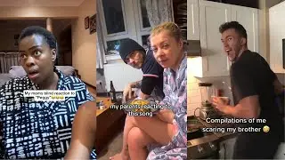 BEST SCARE CAM Priceless Reactions 2026😈#46 | Funny Scare Cam 🤣| Funny Pranks Tiktok😂