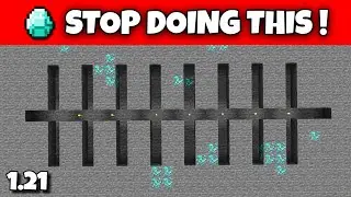 Right Way To Find Diamonds in Minecraft 1.21 | HINDI