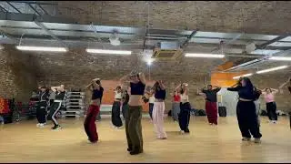 GIRLSET - Little Miss (Part 1) 2026.01.08 London K-Pop Dance Classes by DGC Dance